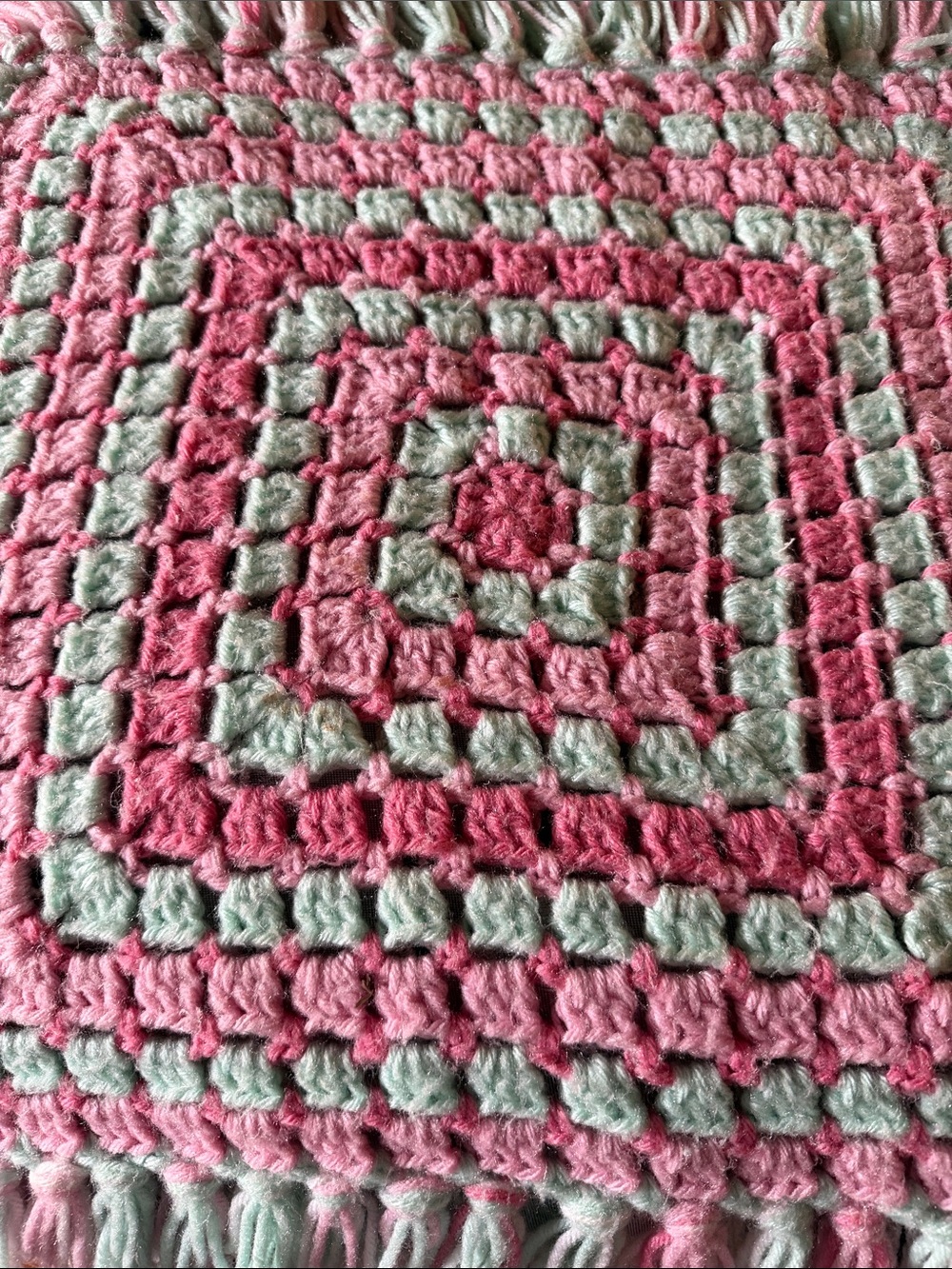 Handmade Doll Afghan